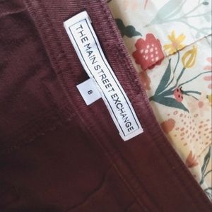 Mainstreet Exchange denim skirt